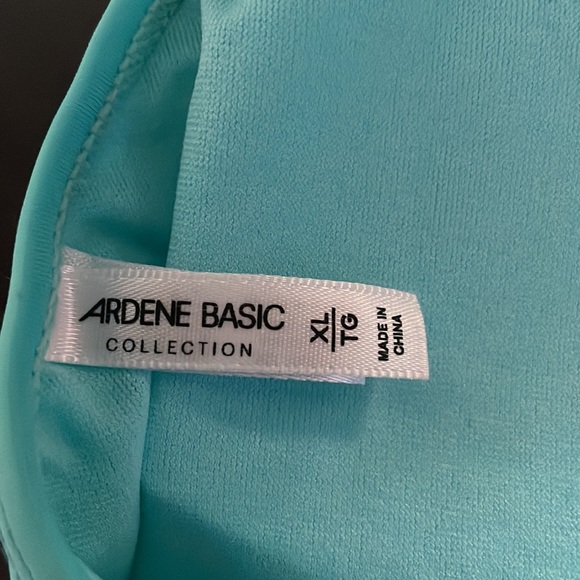 Swimwear top, turquoise, Ardene, XL - Picture 3 of 3